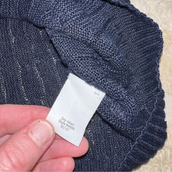 J crew linen vest size L like new - Picture 3 of 6